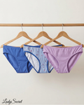 Culotte Femme Bleu & Lavande 1010