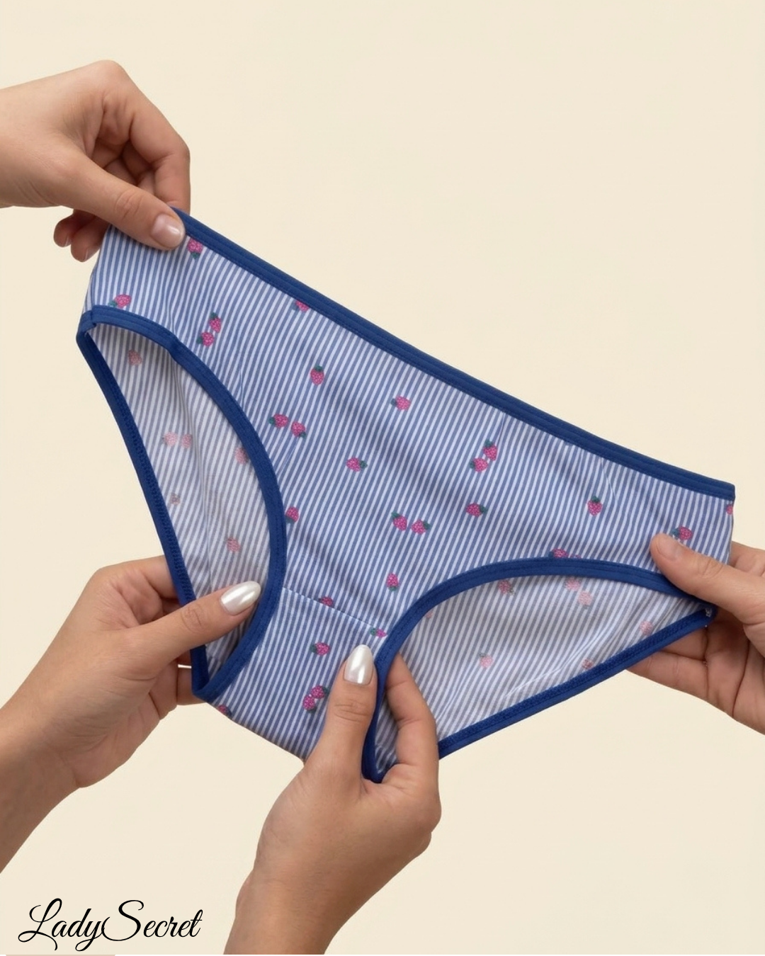 Culotte Femme Bleu & Lavande 1010