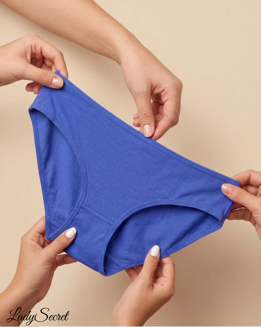 Culotte Femme Bleu & Lavande 1010