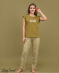 Pyjama Femme Enjoy The Show – Haut & Pantalon K-350