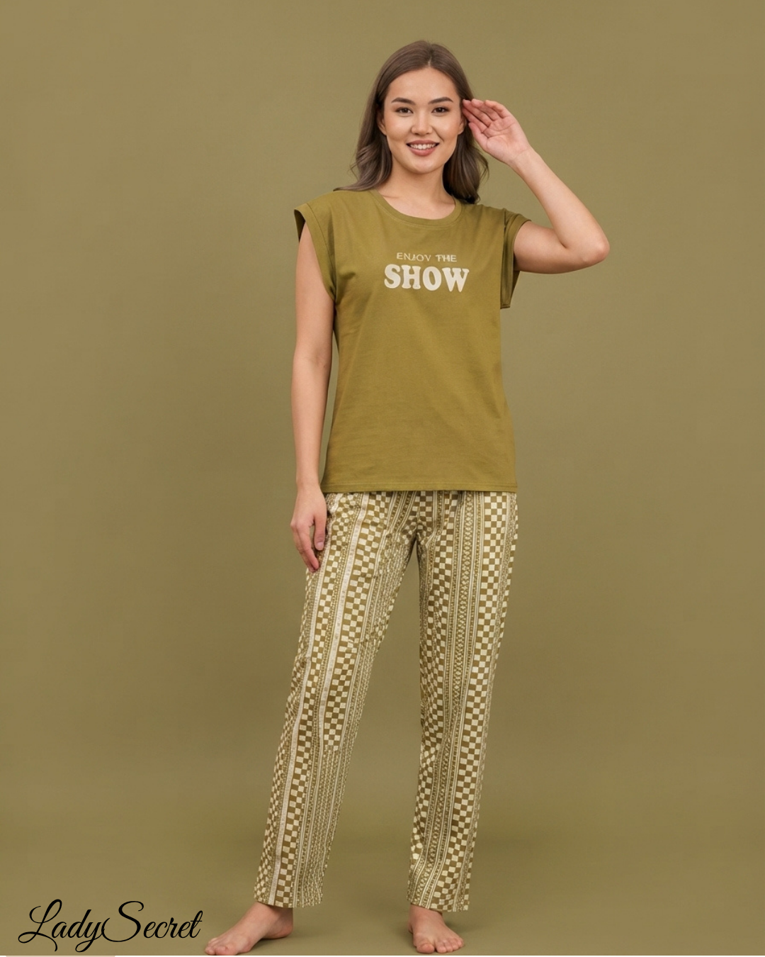 Pyjama Femme Enjoy The Show – Haut & Pantalon K-350