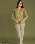 Pyjama Femme Palm Tree - Top & Pantalon