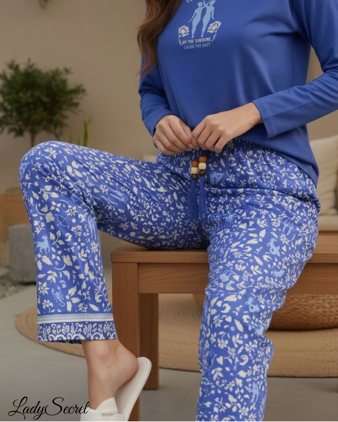 Pyjama Femme Coastal Cruise - Top & Pantalon