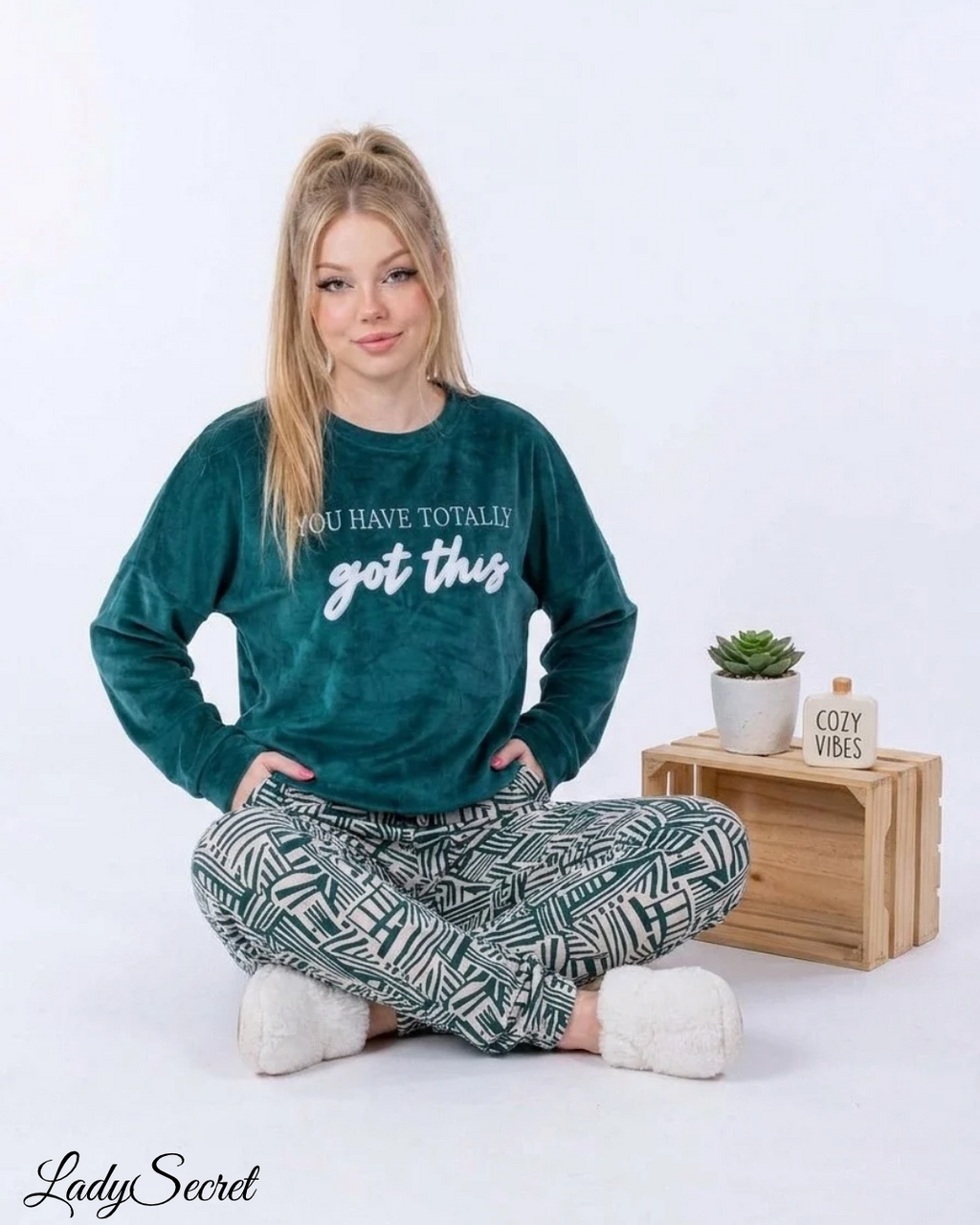 Pyjama Femme Velours Got This