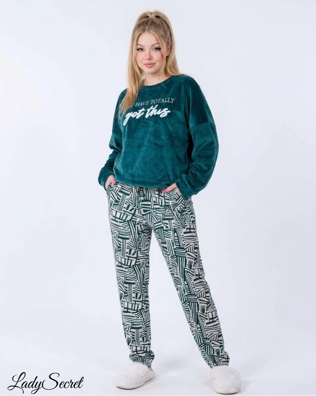 Pyjama Femme Velours Got This