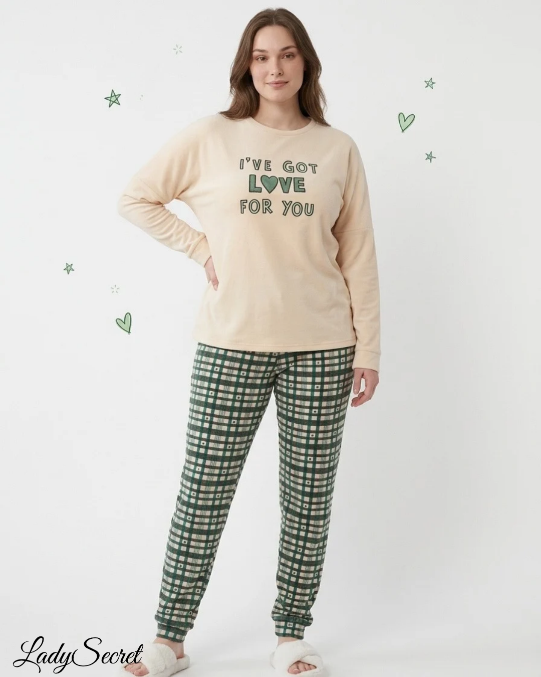 Pyjama Femme I've Got Love For You