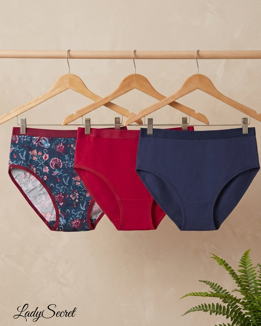 Culotte Femme Floral & Unis 1010