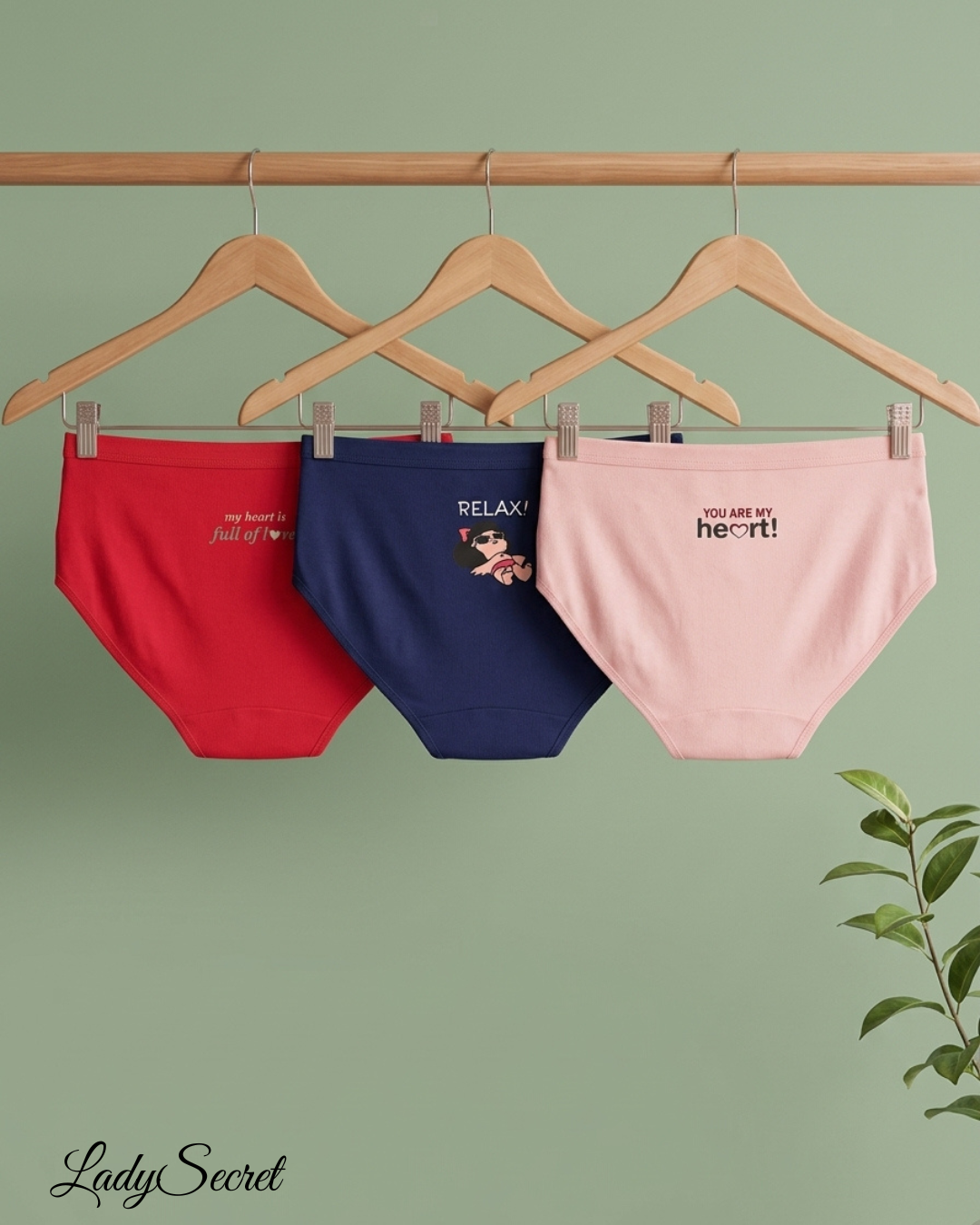 Culotte Femme Love & Relax 1010