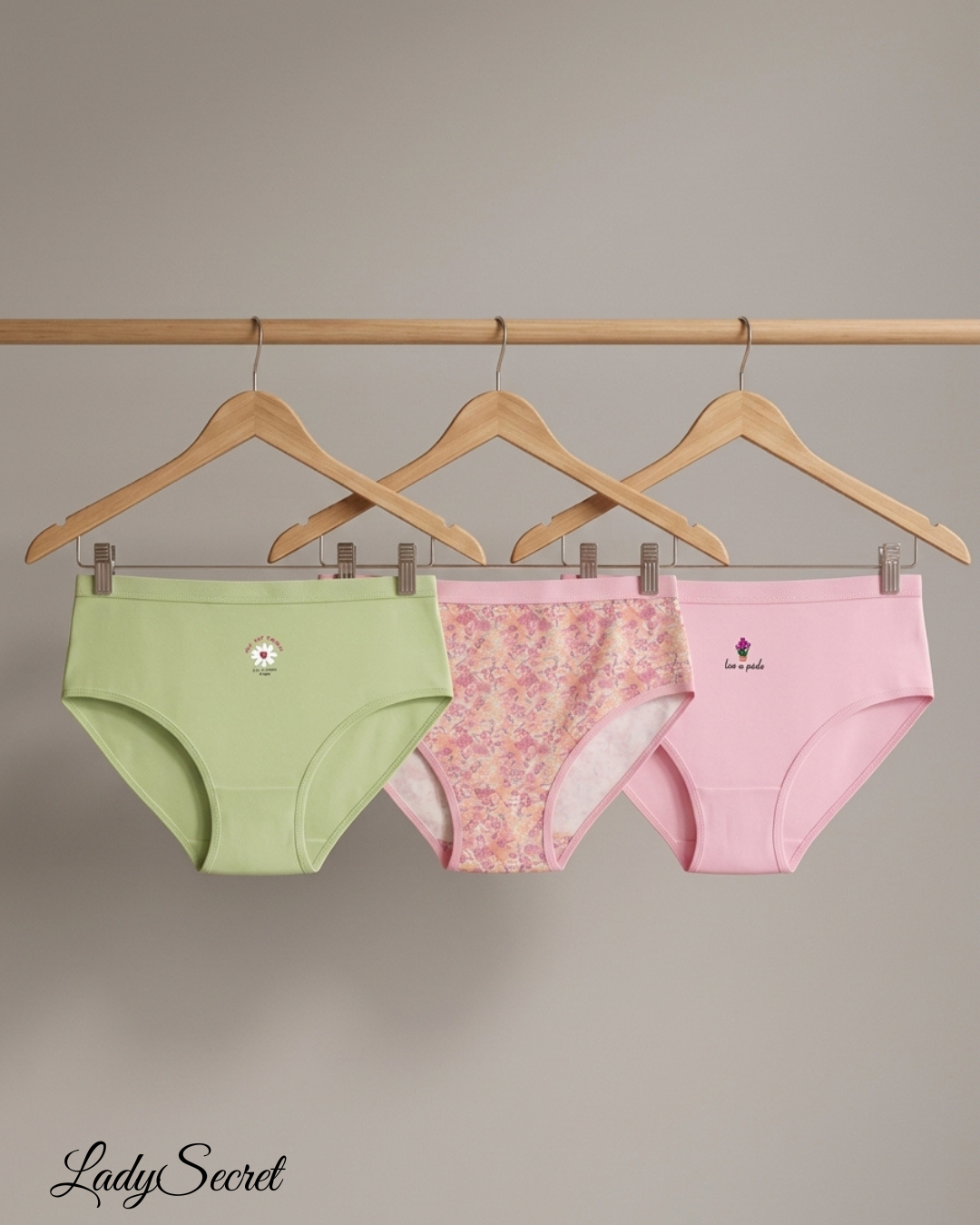 Culotte Femme Floral & Pastel 1010