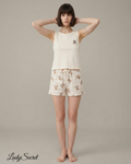 Pyjama Femme Teddy Bear - Débardeur & Short