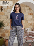 Ensemble Pyjama Femme Grande Taille Carreaux Bordeaux - Douceur Coton