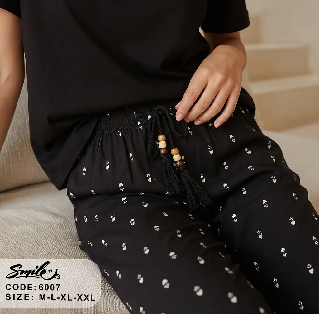 Ensemble Pyjama Femme Noir